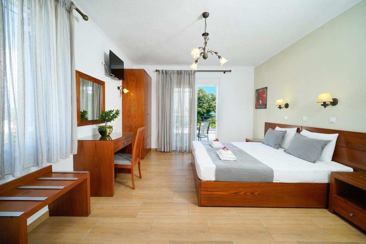 Antigone Thassos Hotel Exterior foto