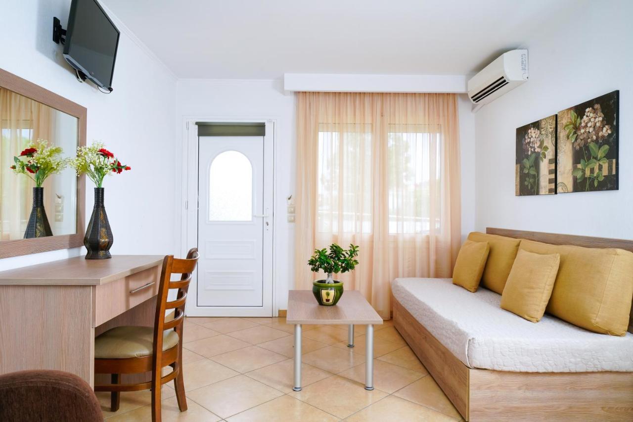 Antigone Thassos Hotel Exterior foto