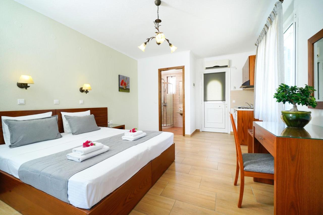 Antigone Thassos Hotel Exterior foto