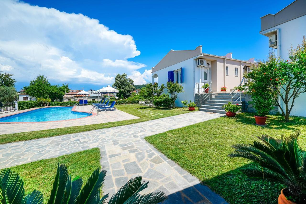 Antigone Thassos Hotel Exterior foto