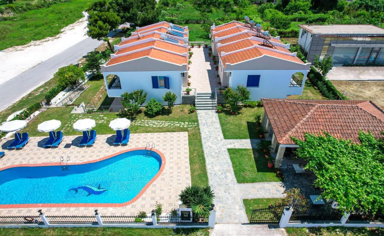 Antigone Thassos Hotel Exterior foto