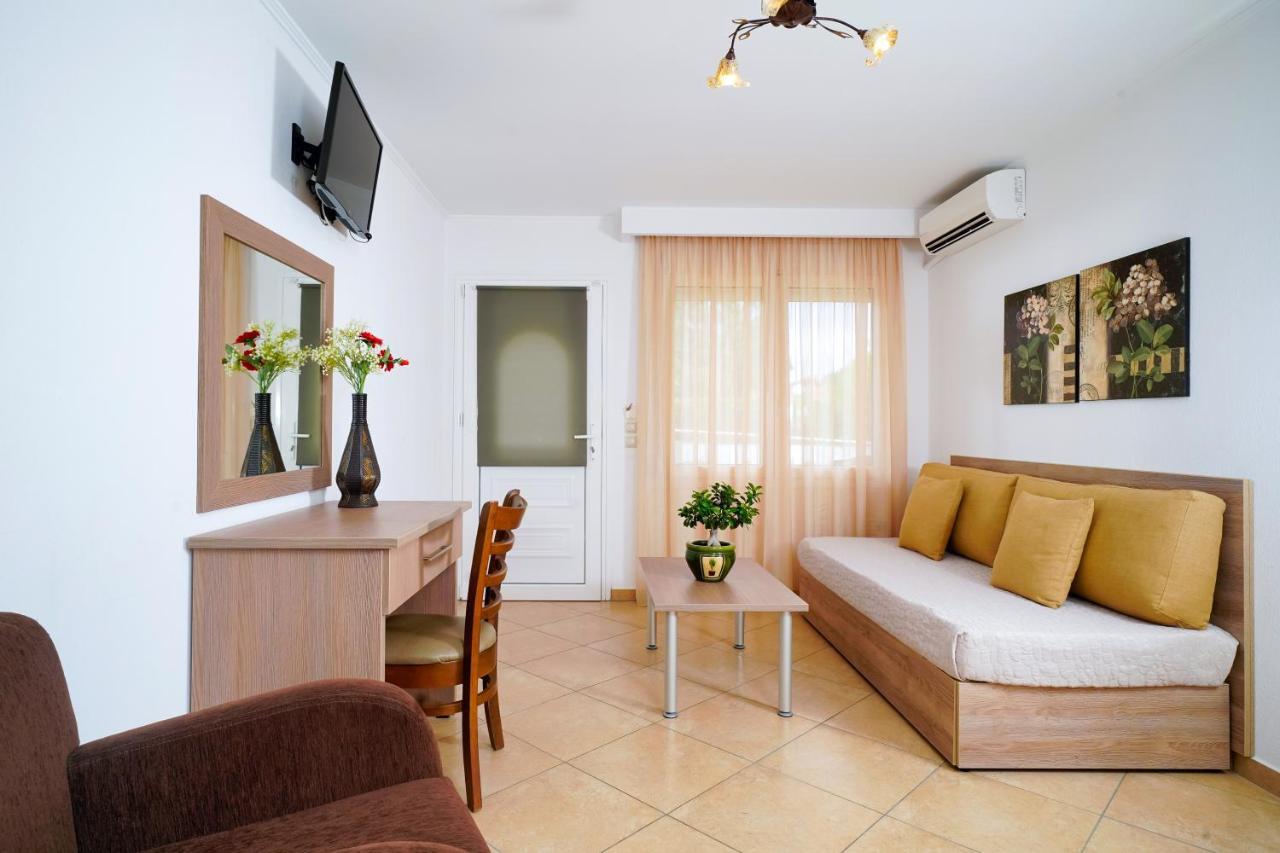 Antigone Thassos Hotel Exterior foto