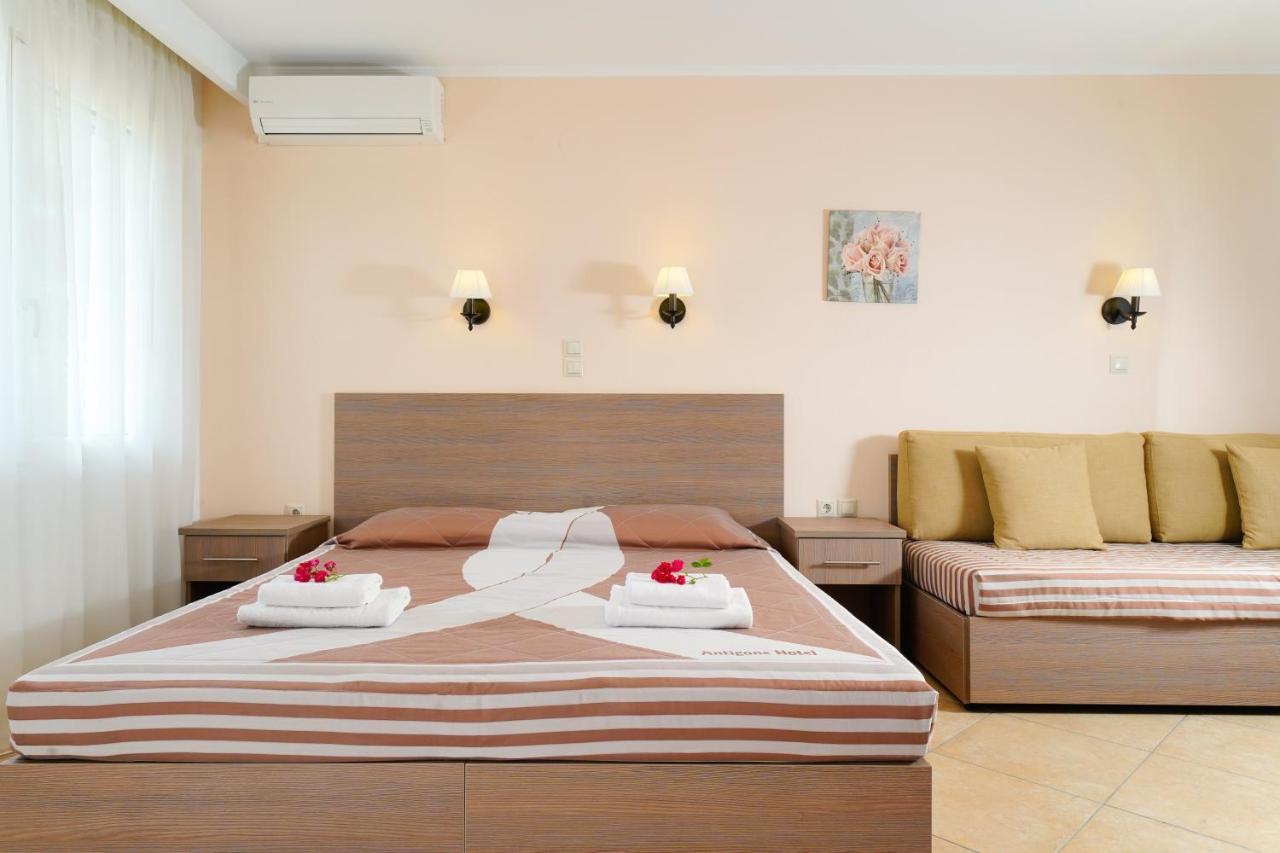 Antigone Thassos Hotel Exterior foto