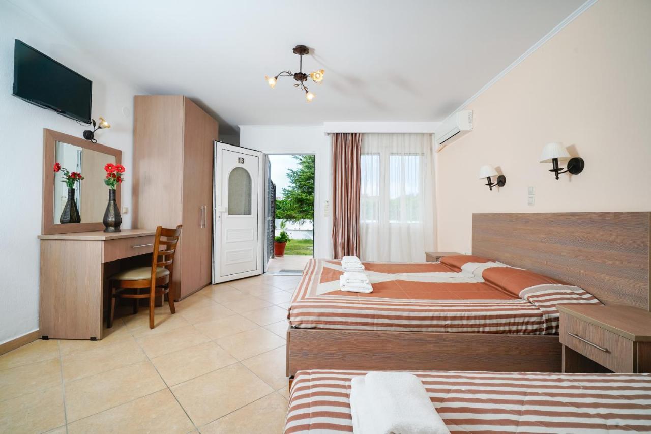 Antigone Thassos Hotel Exterior foto