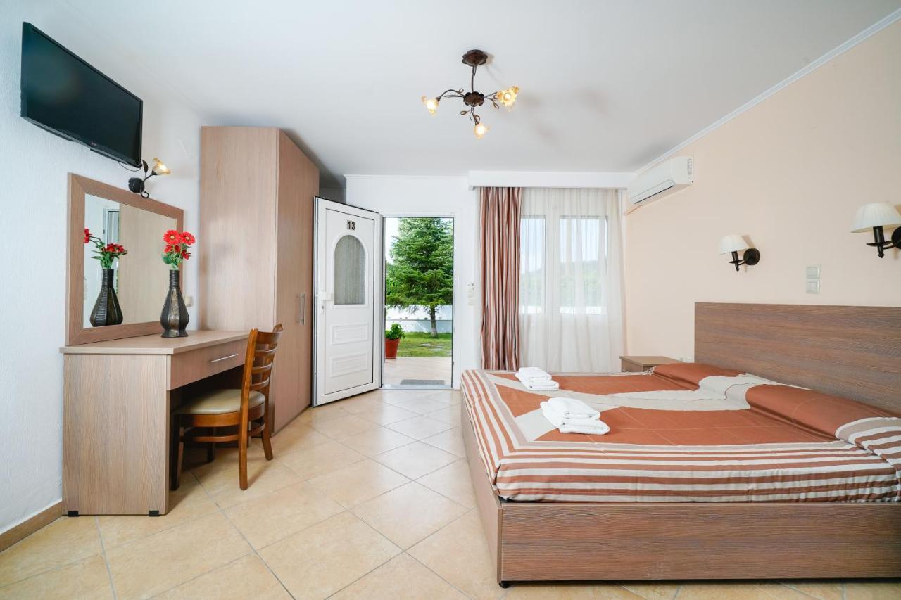 Antigone Thassos Hotel Exterior foto