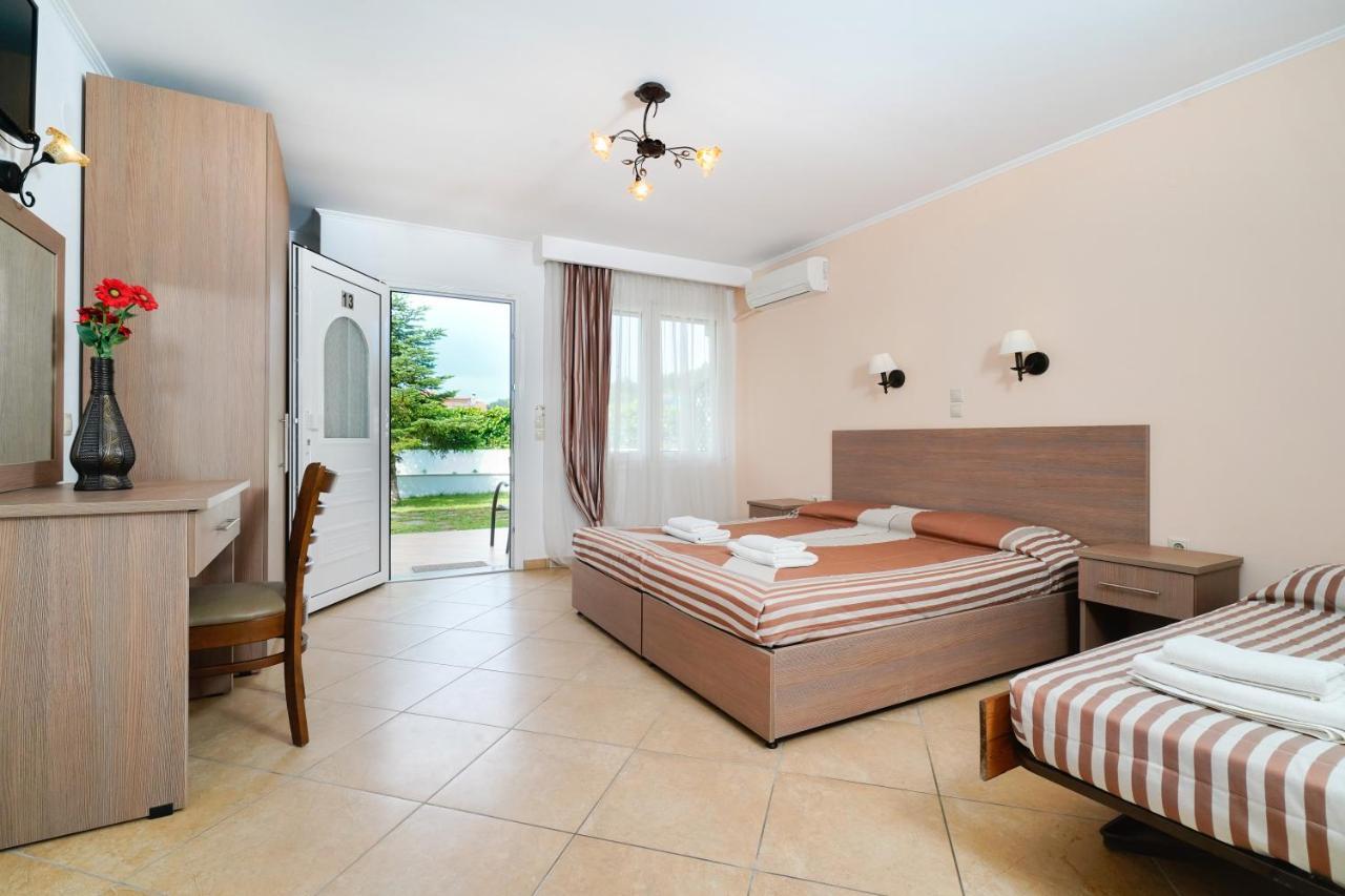 Antigone Thassos Hotel Exterior foto