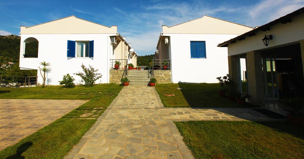 Antigone Thassos Hotel Exterior foto