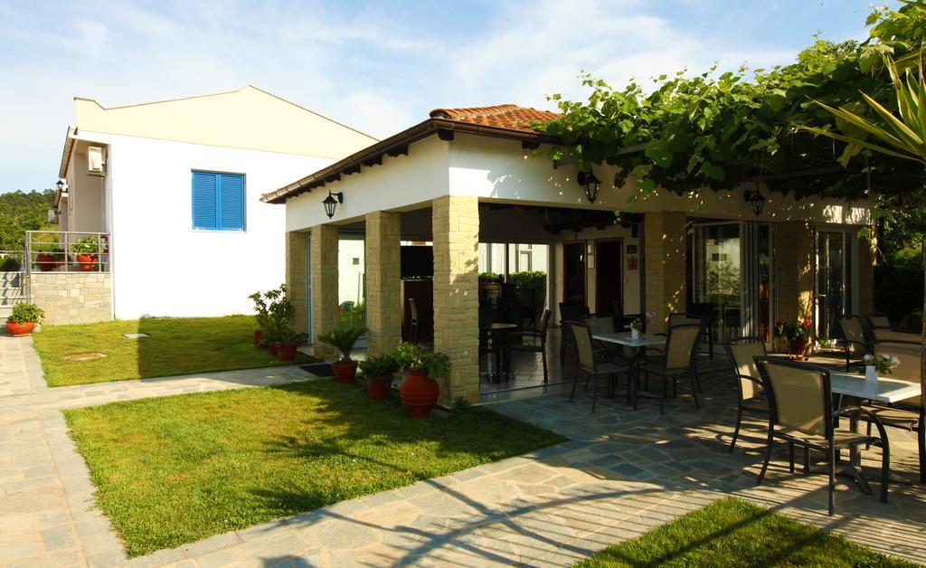 Antigone Thassos Hotel Exterior foto