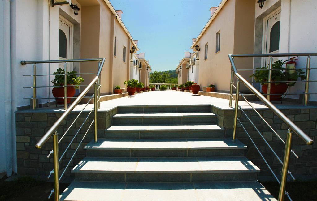 Antigone Thassos Hotel Exterior foto