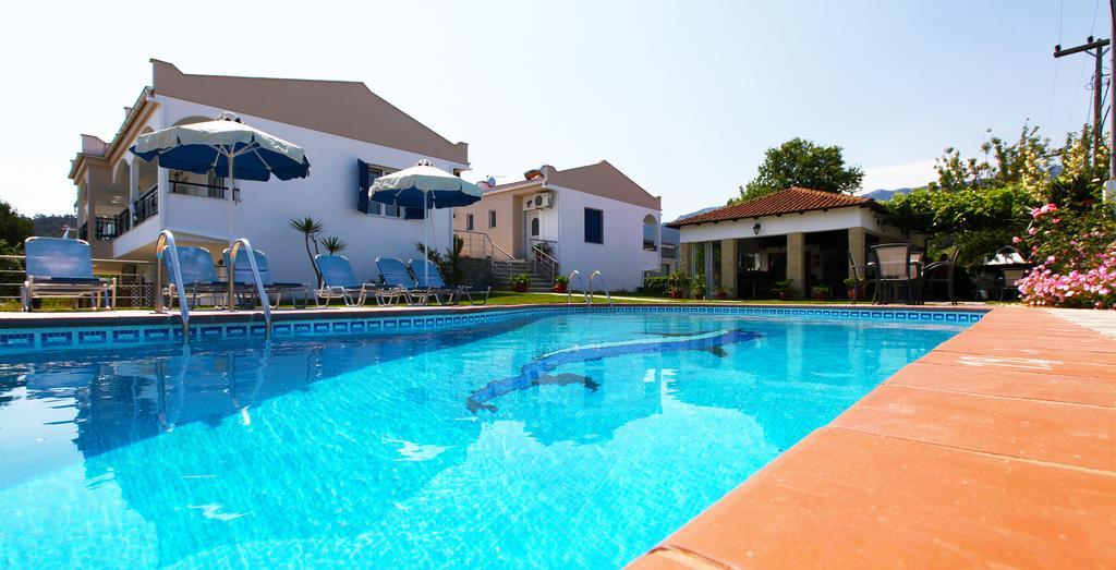 Antigone Thassos Hotel Exterior foto